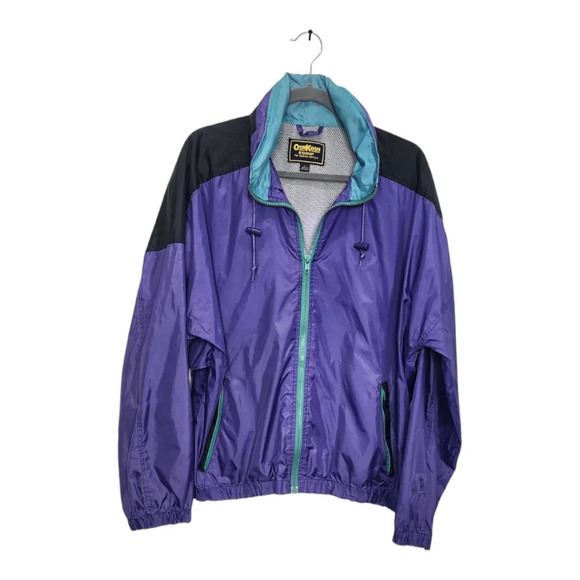 OshKosh B'gosh Other - Vintage OshKosh B'Gosh The Genuine Article Track Windbreaker Purple Size Large